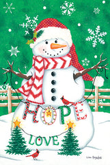 KEN1079 - Merry Snowman - 12x18