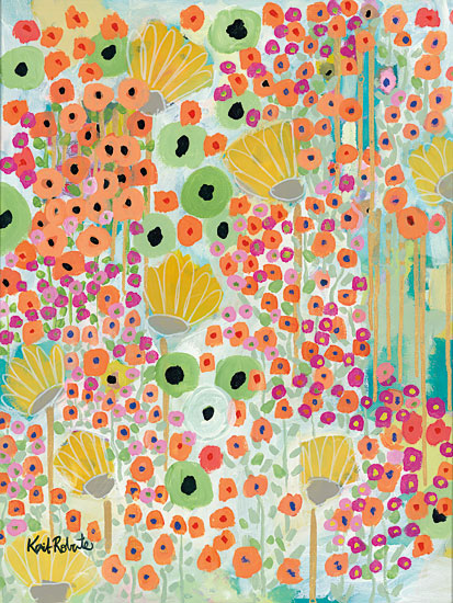 Kait Roberts KR146 - Nourish to Flourish Wildflowers, Flowers, Abstract from Penny Lane