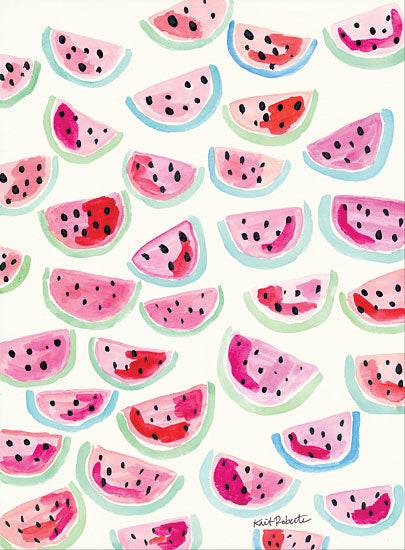 Kait Roberts KR164 - Be Sweet Abstract, Watermelon from Penny Lane