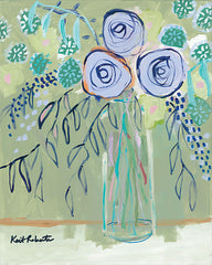 KR238 - The Flower Lady   - 12x16