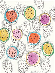 KR287 - Dizzy for Strawberry - 12x16