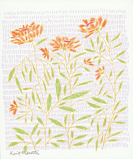 Kait Roberts KR382 - Wish I were Taller - 12x16 Abstract, Flowers, Blooms, Wildflowers, Patterns from Penny Lane