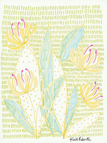 Kait Roberts KR383 - Honey Bunches - 12x16 Abstract, Flowers, Blooms, Wildflowers, Patterns from Penny Lane