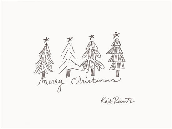 Kait Roberts KR438 - KR438 - Celebrate - 16x12 Holidays, Christmas Trees, Abstract, Christmas from Penny Lane