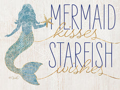 KS126 - Mermaid Kisses Starfish Wishes - 16x12