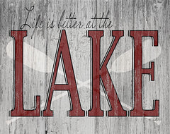 KS137 - Life is Better at the Lake - 16x12