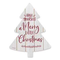 KS141TREE - Merry Little Christmas - 14x18