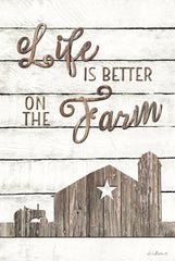 LD1219 - Life is Better on the Farm - 12x18