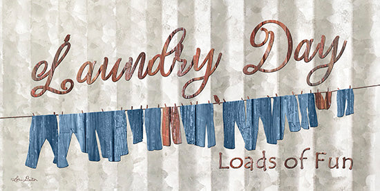 Lori Deiter LD1230 - Laundry Day - Laundry, Clothes, Wash, Clothesline from Penny Lane Publishing