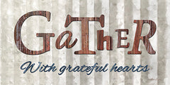LD1232 - Gather with Graceful Hearts - 18x9
