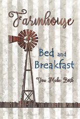 LD1233 - Farmhouse Bed & Breakfast - 12x18