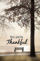 LD1241 - Rest and Be Thankful - 12x18