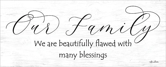 Lori Deiter LD1300 - Our Family Our Family, Blessings, Humor, Calligraphy, Signs from Penny Lane