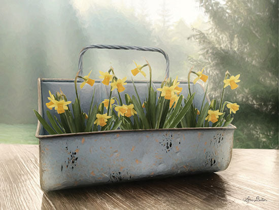 Lori Deiter LD1326 - Daffodil Tin Flowers, Tin, Daffodils, Sun from Penny Lane