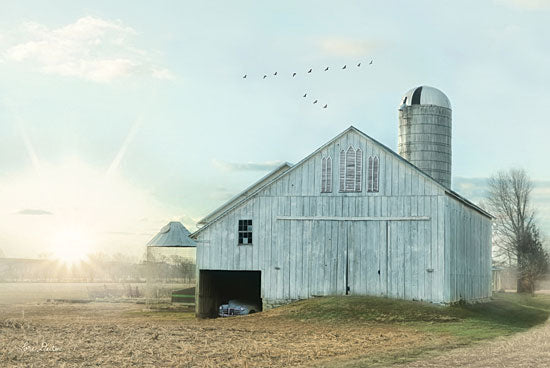 Lori Deiter LD1328 - Arrival of Spring Barn, Farm, Landscape, Americana from Penny Lane