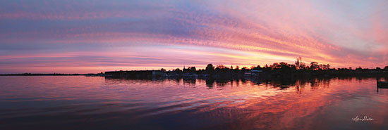 Lori Deiter LD1390 - French Creek Panorama Landscape, Shoreline, Coastline, Panorama, French Creek from Penny Lane