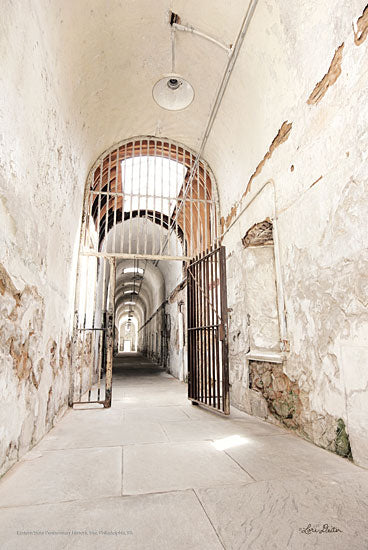 Lori Deiter LD1454 - Eastern State Penitentiary III  Eastern State Penitentiary, Jail, Philadelphia, Pennsylvania from Penny Lane