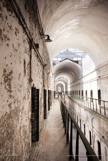 Lori Deiter LD1455 - Eastern State Penitentiary IV Eastern State Penitentiary, Jail, Philadelphia, Pennsylvania from Penny Lane