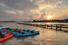LD1463 - Bayside Dock - 18x12