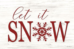 LD1482 - Let It Snow - 18x12