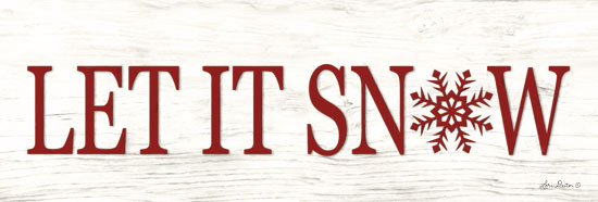 Lori Deiter LD1483 - Let It Snow Let It Snow, Snowflake, Calligraphy, Holidays, Winter, Signs from Penny Lane