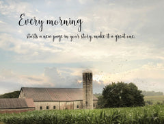 LD1489 - Every Morning - 16x12