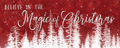 LD1585 - Believe in the Magic of Christmas - 20x8