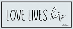 LD1712 - Love Lives Here - 20x8