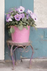 LD1804 - Pansy Bucket - 12x18