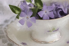 LD1806 - Violet Teacup I - 18x12