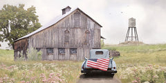 LD1820 - Flag on Tailgate - 18x9