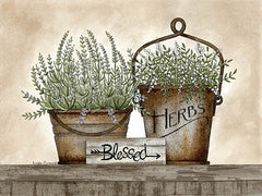 LS1673 - Blessed Herbs - 16x12