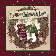 LS1743 - The Heart of Christmas Wreath - 12x12