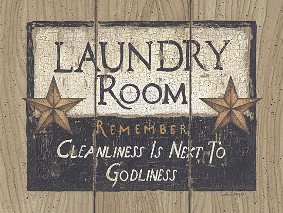 Linda Spivey LS871 - Laundry Room - Laundry Room, Sign, Barn Stars from Penny Lane Publishing