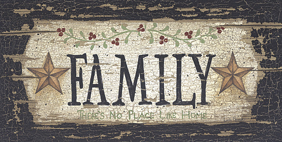 Linda Spivey LS879 - Family - Family, Barn Stars, Berries, Sign from Penny Lane Publishing