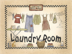 LS929 - In the Laundry Room - 16x12