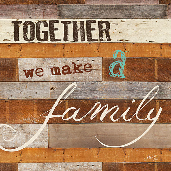 Marla Rae MA1000GP - Together - Together, Family, Signs, Inspirational from Penny Lane Publishing