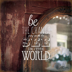 MA1040 - Be the Change - 12x12