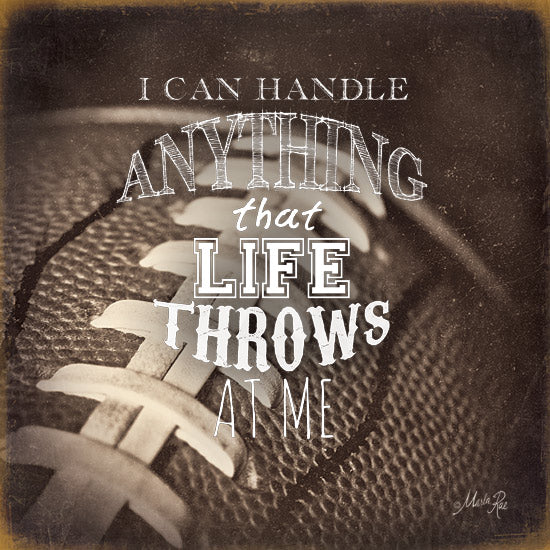 Marla Rae MA1068 - I Can Handle Anything... - Football, Motivating, Signs from Penny Lane Publishing