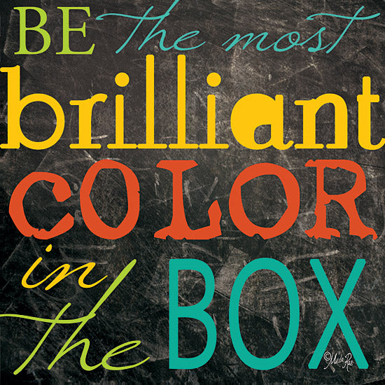 Marla Rae MA115 - Most Brilliant - Color, Encouraging, Typography from Penny Lane Publishing