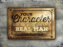 MA2189 - A Real Man - 16x12