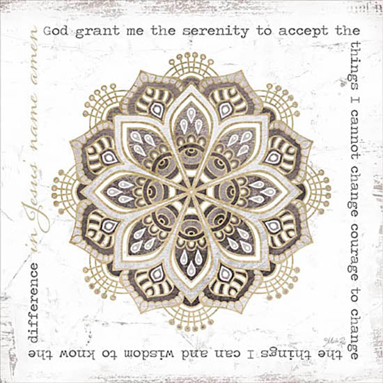Marla Rae MA2341GP - Serenity - Medallion, Religious, Inspirational from Penny Lane Publishing