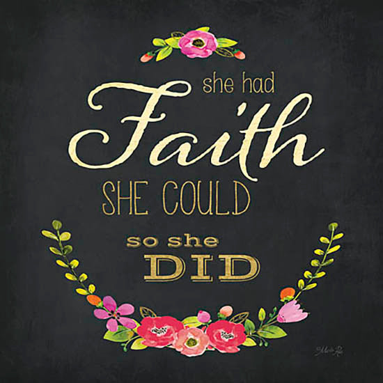 Marla Rae MA2367GP - She Had Faith - Faith, Floral, Religious from Penny Lane Publishing