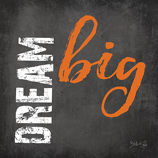 Marla Rae MA2386GP - Dream Big - Chalkboard, Dream from Penny Lane Publishing