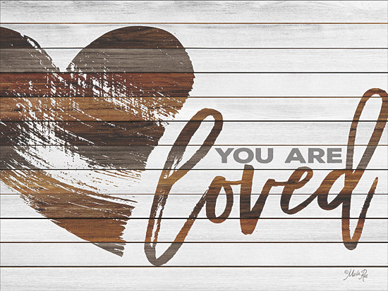 Marla Rae MA2410GP - You Are Loved - Love, Decorative, Signs from Penny Lane Publishing