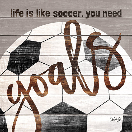 Marla Rae MA2475GP - Soccer Goals - Sports, Masculine, Soccer, Signs, Inspirational, Children, Sports from Penny Lane Publishing