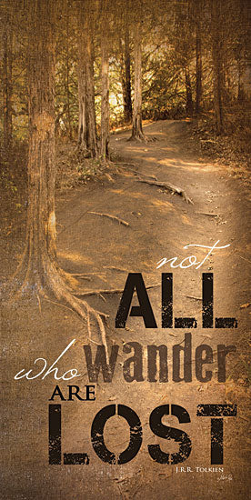 Marla Rae MA572 - Wander - Tree, Roots, Signs from Penny Lane Publishing