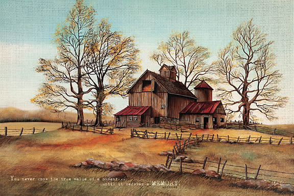 Marla Rae MA754 - Value of a Moment - Barn, Field, Trees from Penny Lane Publishing