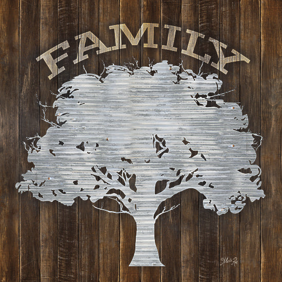 Marla Rae MAZ5034GP - Metal Family Tree - Metal, Family, Tree from Penny Lane Publishing