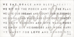 MAZ5058 - Simple We are Family - 36x18